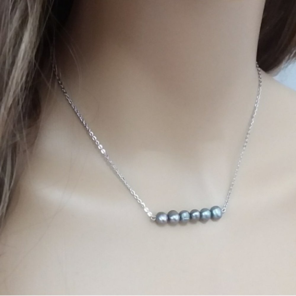 Artisan Freshwater Pearl Necklace